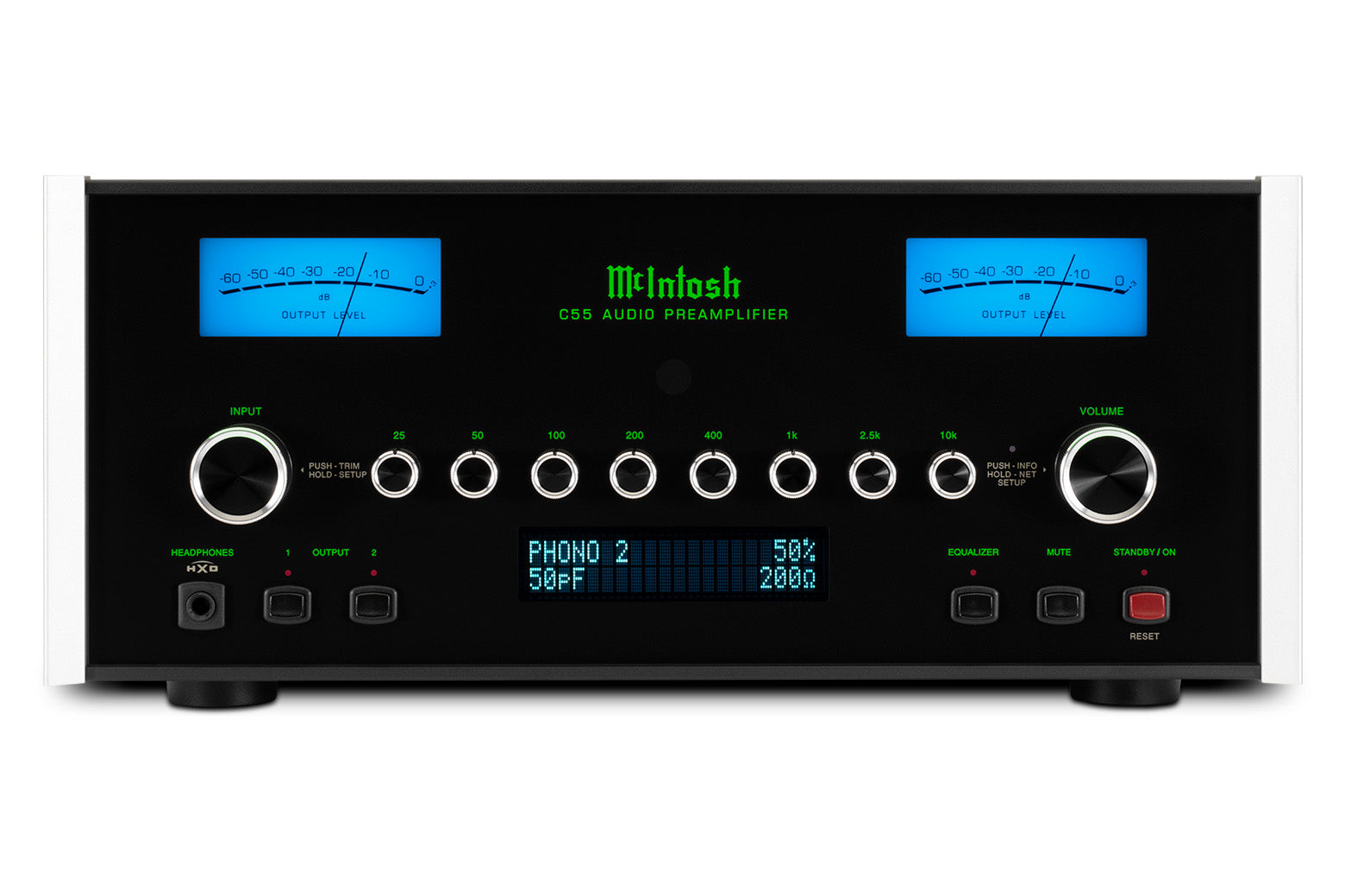 McIntosh C55 2-Channel Preamplifier