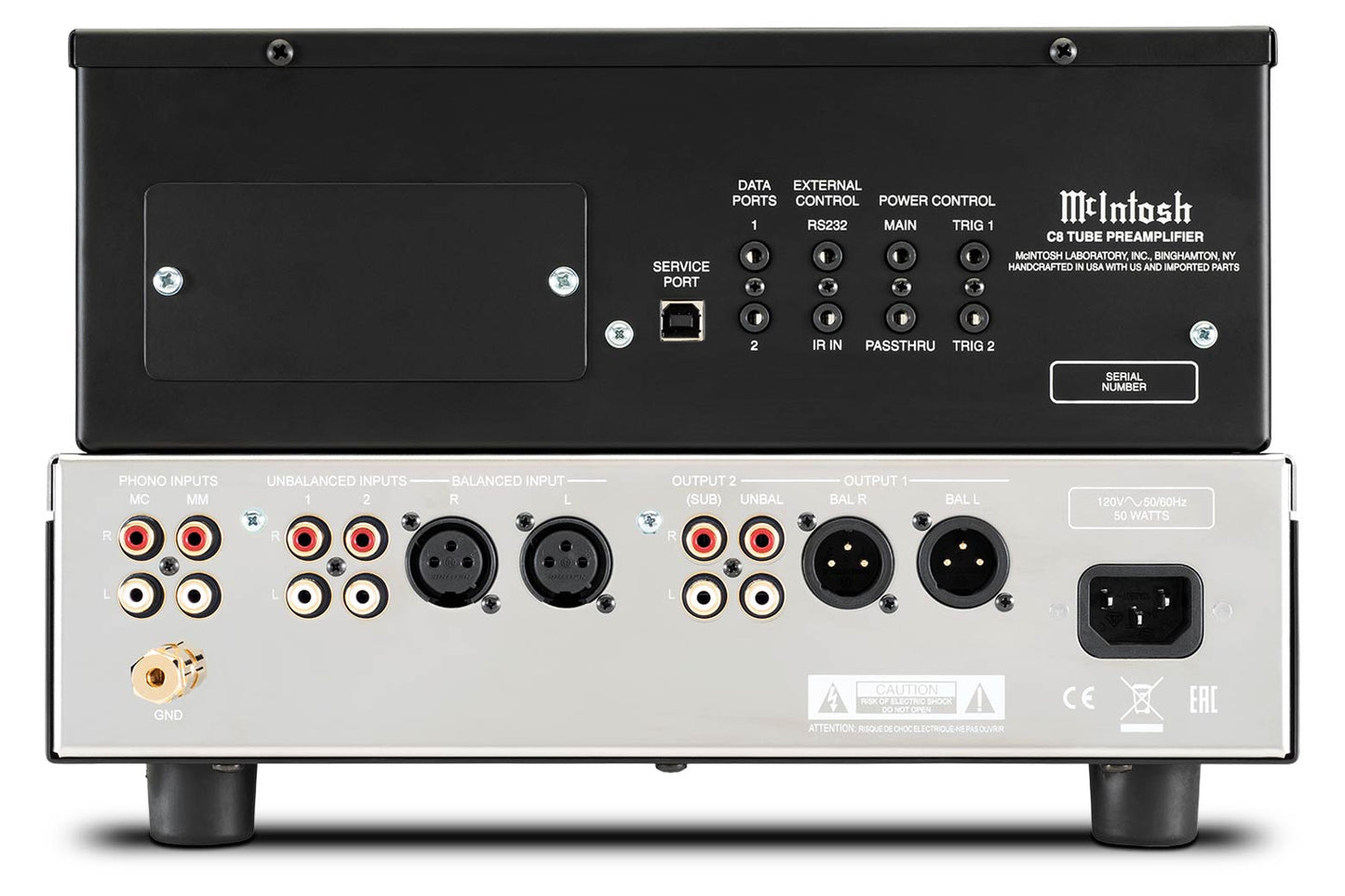 McIntosh C8 Vacuum Tube Preamplifier