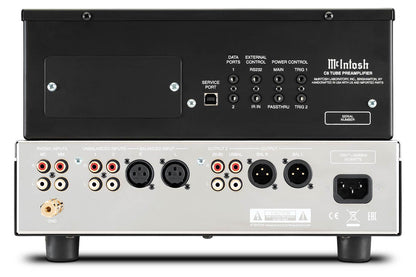 McIntosh C8 Vacuum Tube Preamplifier