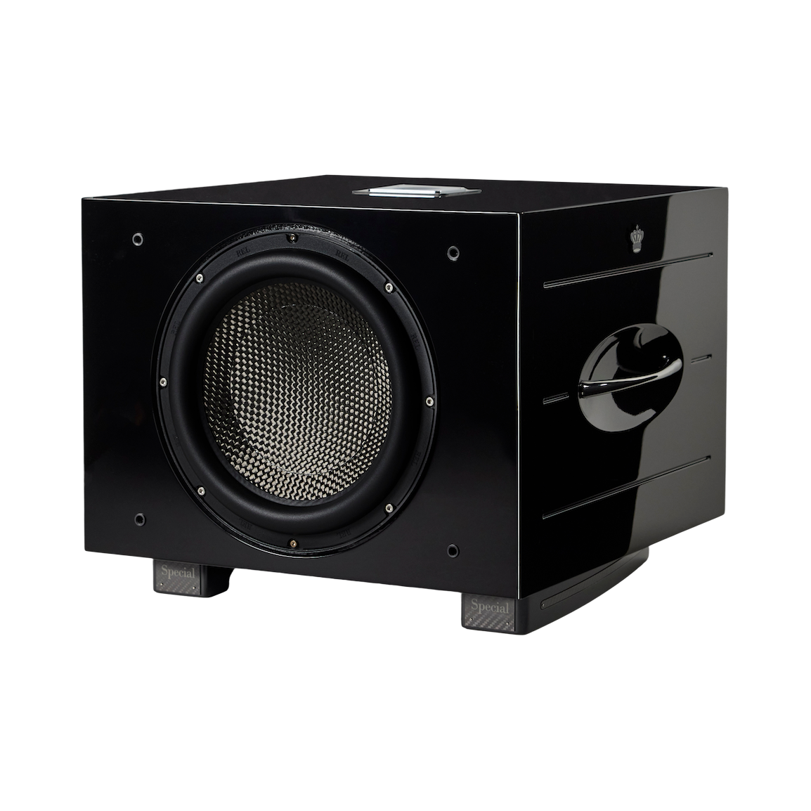 REL Carbon Special Black Label Subwoofer