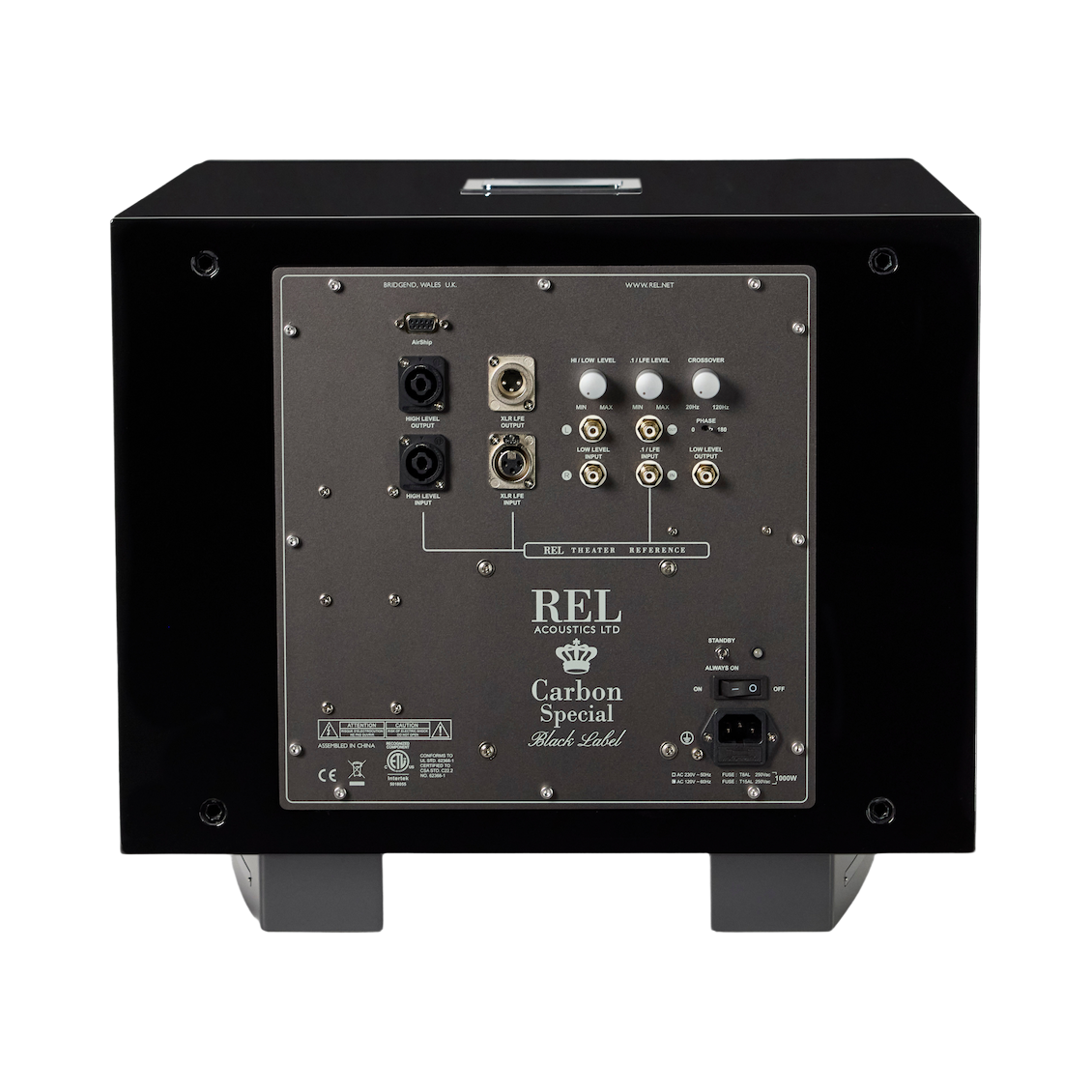 REL Carbon Special Black Label Subwoofer