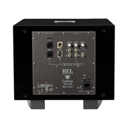 REL Carbon Special Black Label Subwoofer