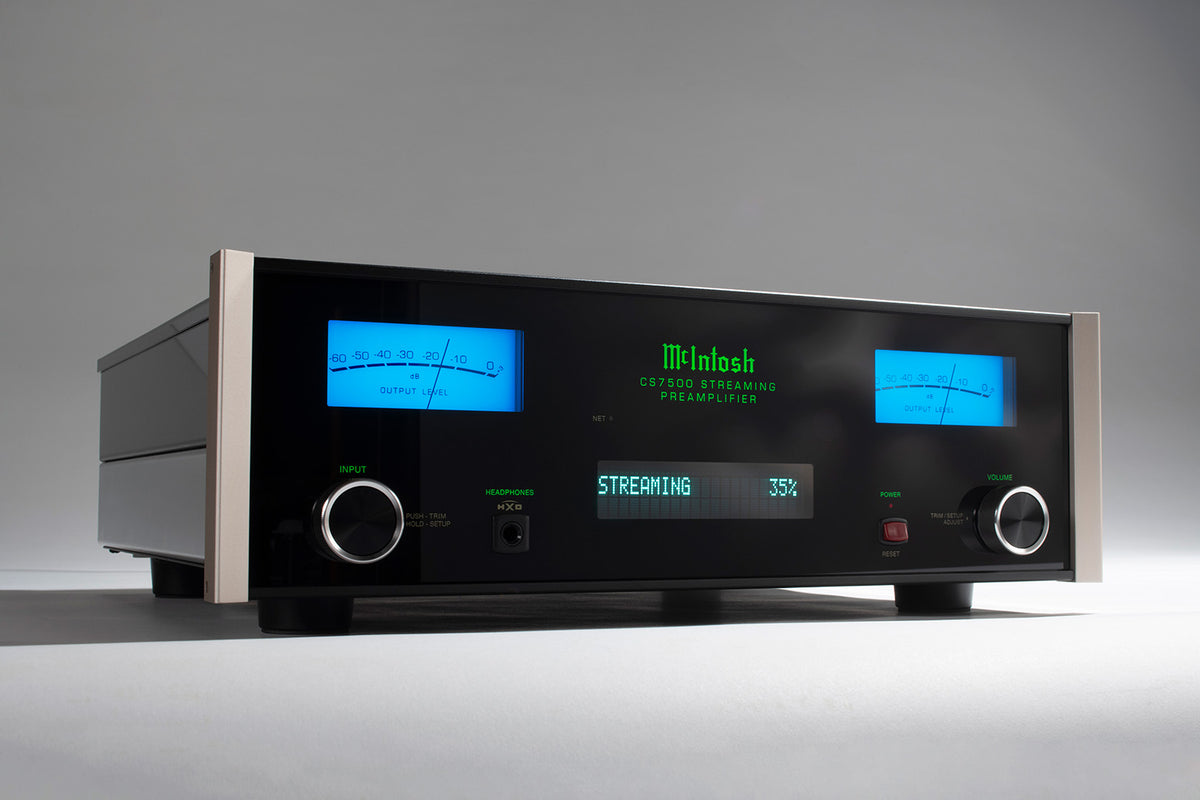 McIntosh CS7500 2-Channel Streaming Preamplifier
