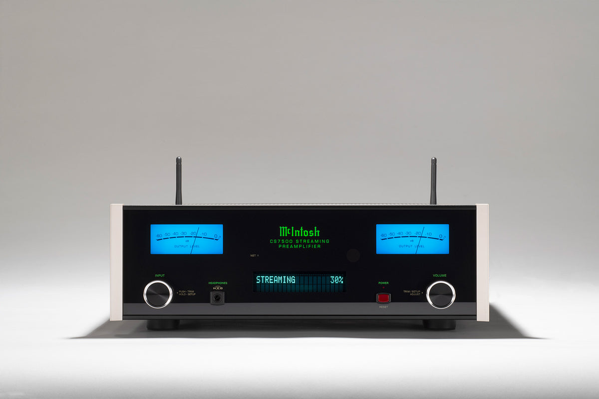 McIntosh CS7500 2-Channel Streaming Preamplifier
