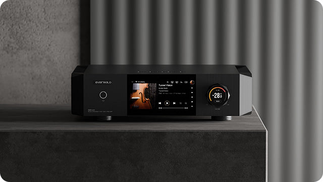 Eversolo DMP-A10 Flagship Streamer DAC Preamplifier