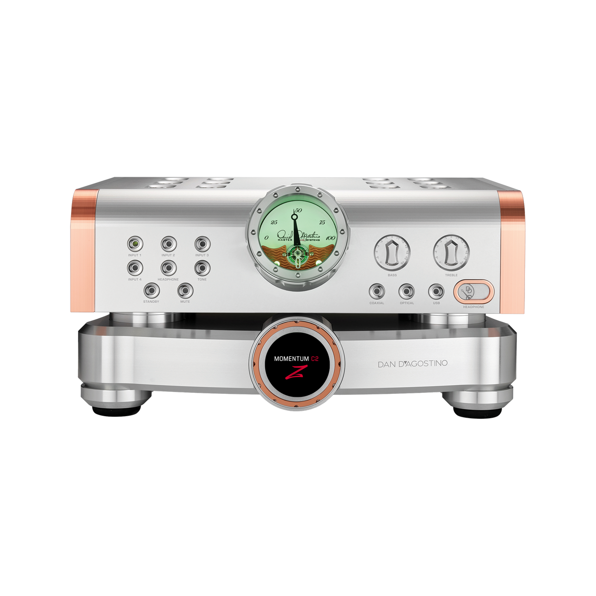 Dan D'Agostino Momentum C2 Z Preamplifier
