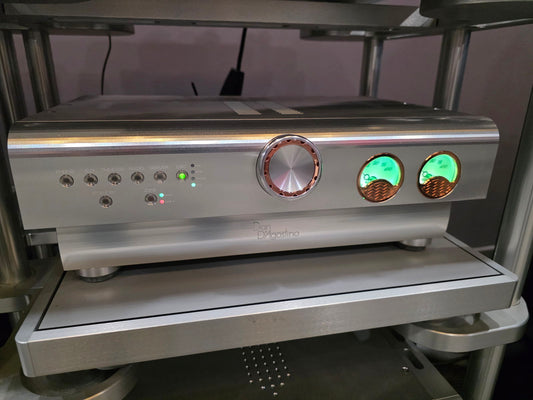 Dan D'Agostino Progression Preamplifier — Demo