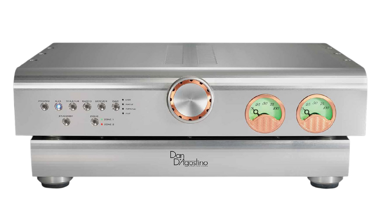 Dan D'Agostino Progression Preamplifier — Demo