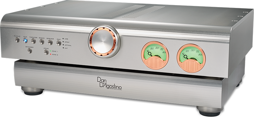 Dan D'Agostino Progression Preamplifier — Demo