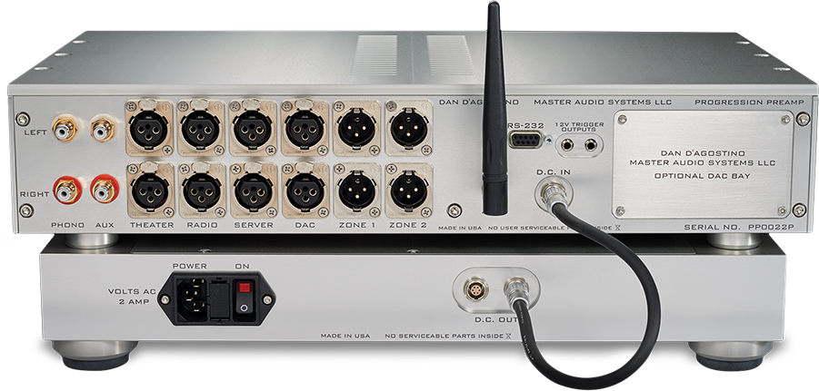 Dan D'Agostino Progression Preamplifier — Demo