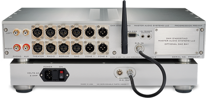 Dan D'Agostino Progression Preamplifier — Demo