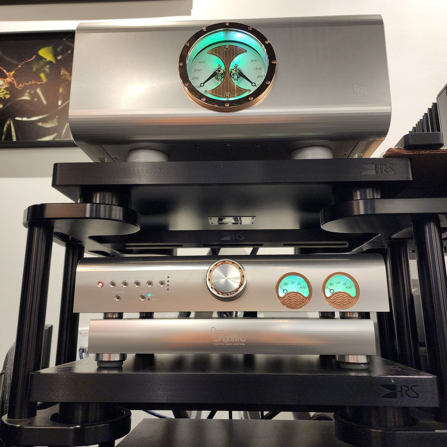 Dan D'Agostino Progression Preamplifier — Demo