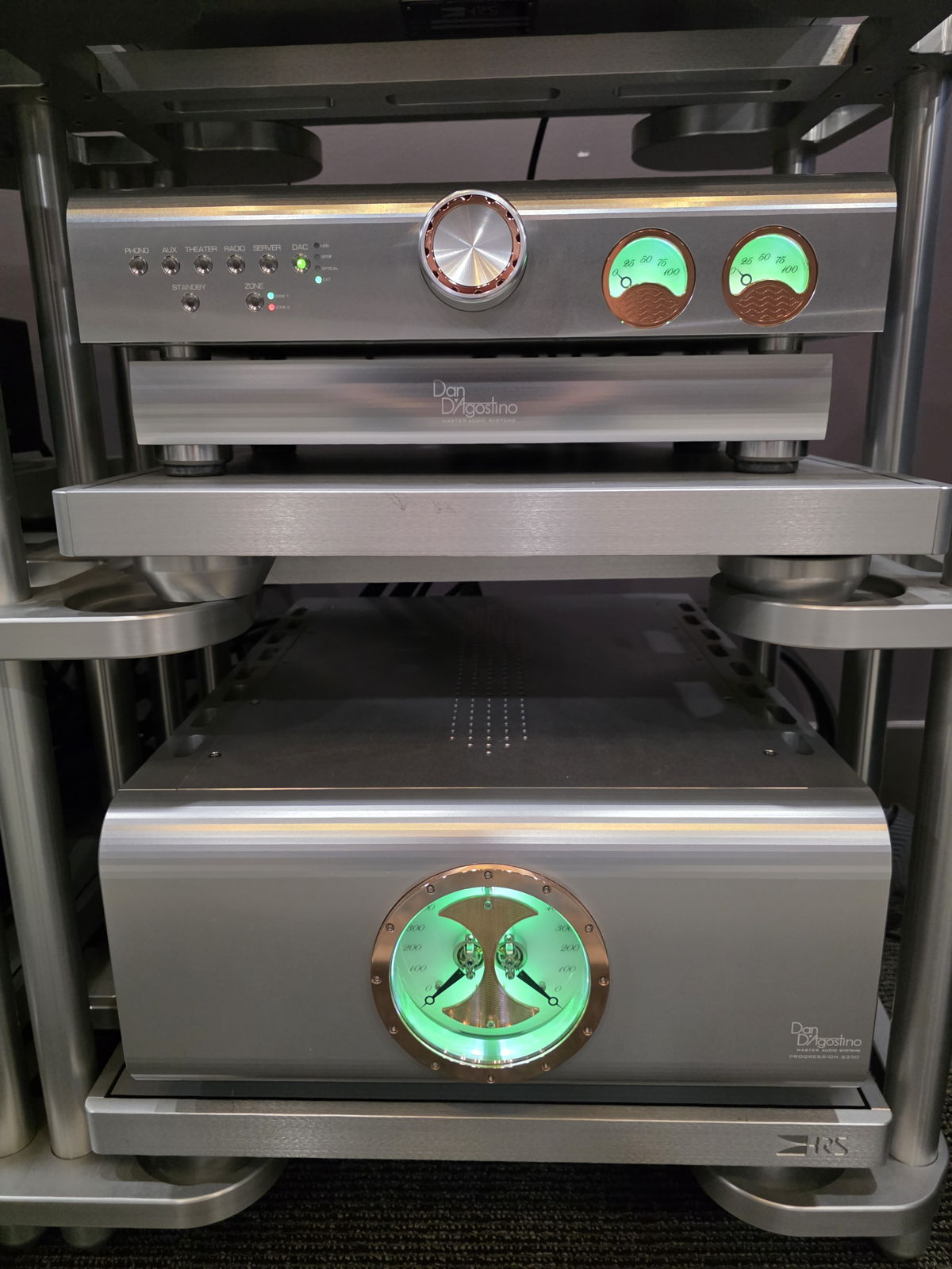 Dan D'Agostino Progression Preamplifier — Demo