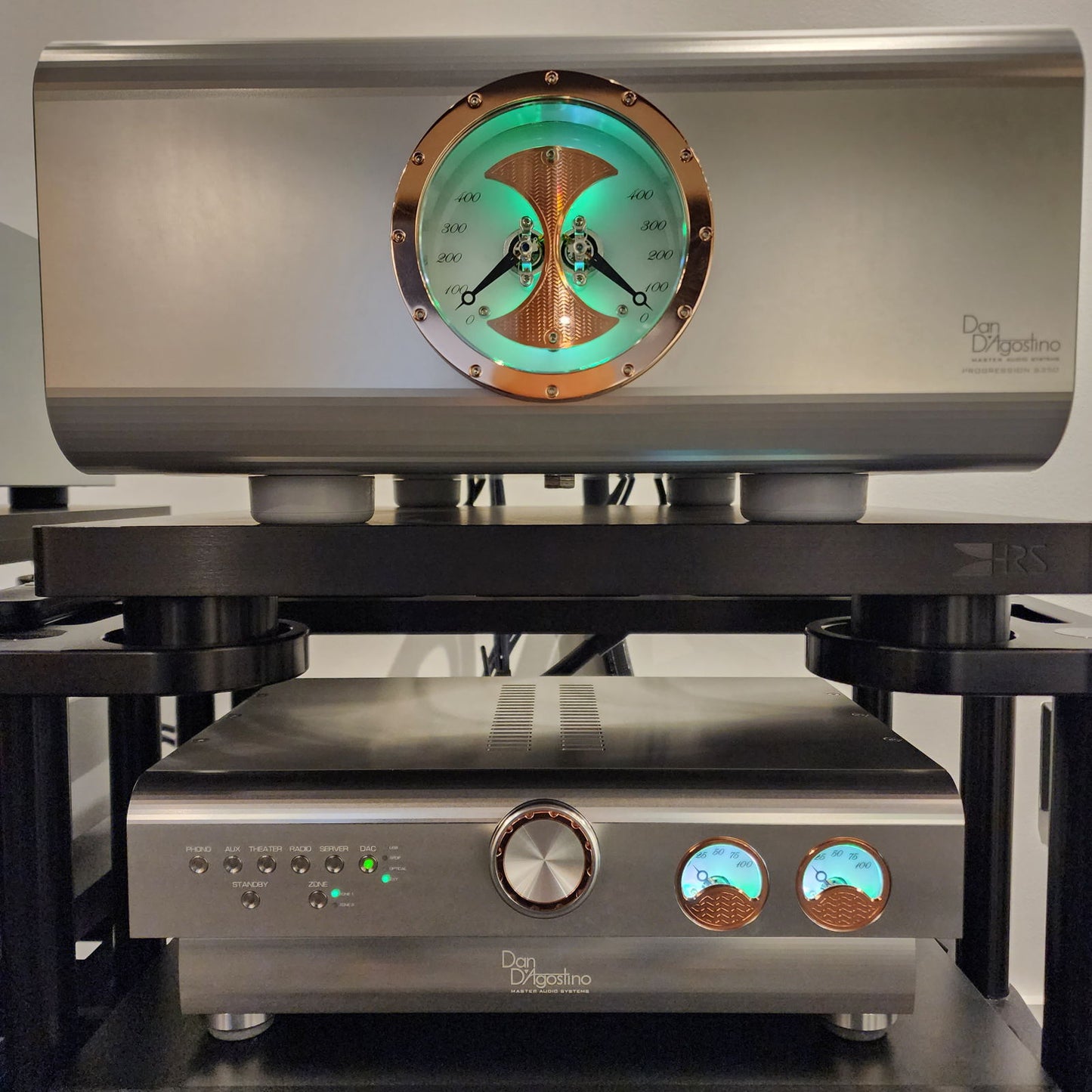 Dan D'Agostino Progression Preamplifier — Demo