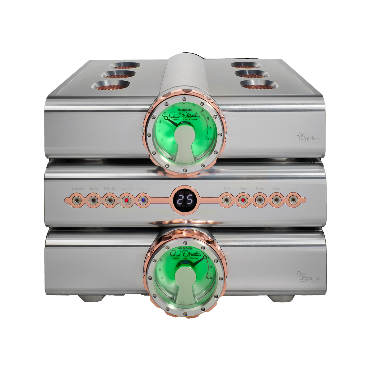 Dan D'Agostino Relentless Preamplifier