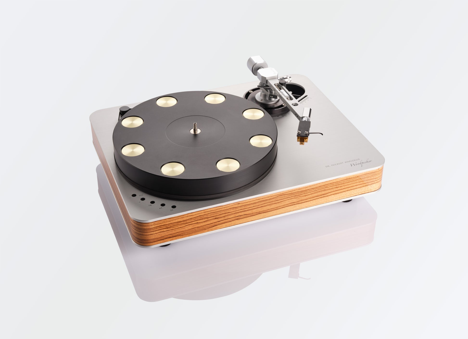 Dr. Feickert Analogue Woodpecker Turntable