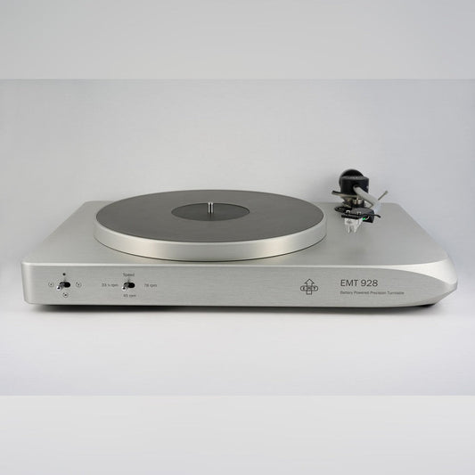 EMT 928 II Battery Powered Turntable