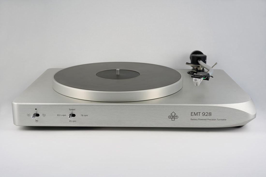 EMT 928 II Battery Powered Turntable