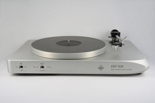 EMT 928 II Battery Powered Turntable