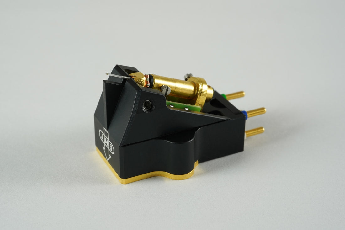 EMT JSD Pure Black Phono Cartridge
