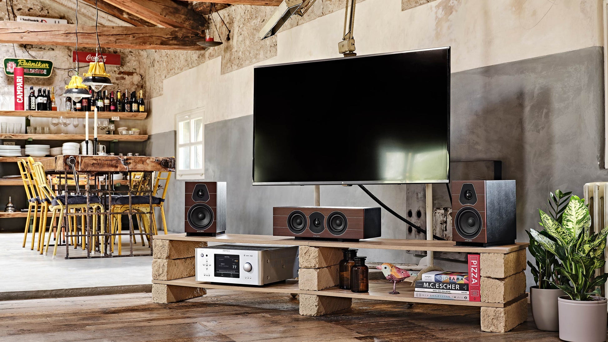 Sonus faber Lumina CI Center Channel Loudspeaker