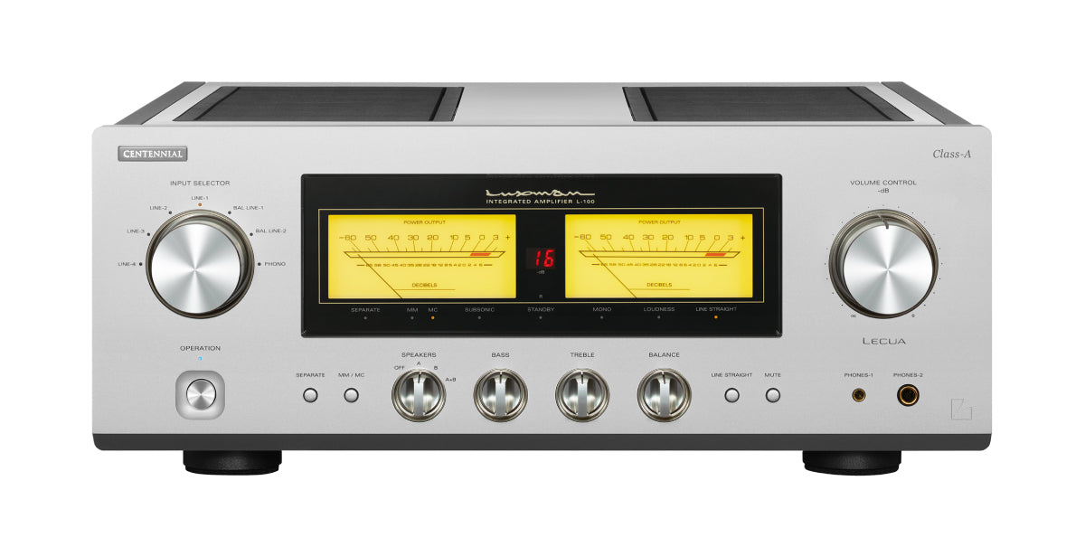 Luxman L-100 CENTENNIAL Integrated Amplifier