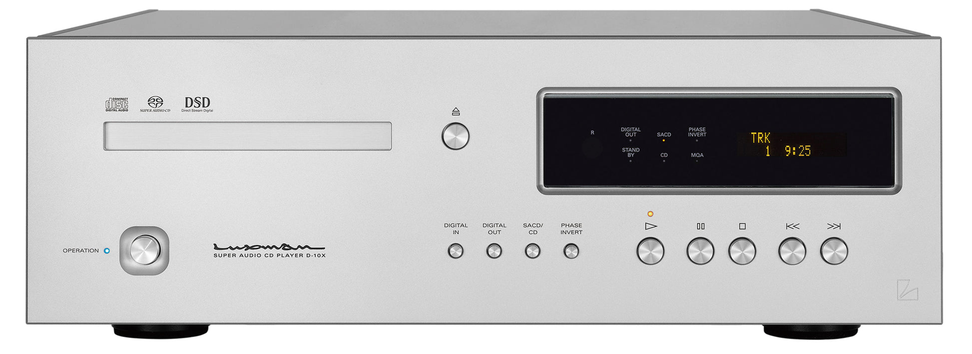 Luxman D-10X SACD Player