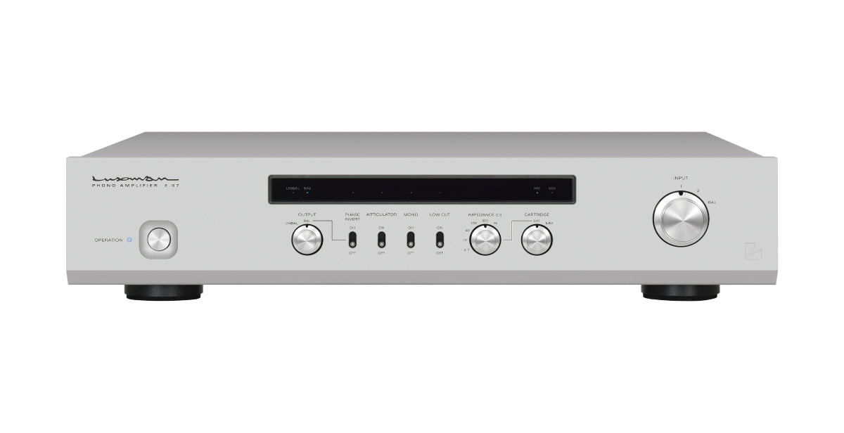 Luxman E-07 Phono Stage