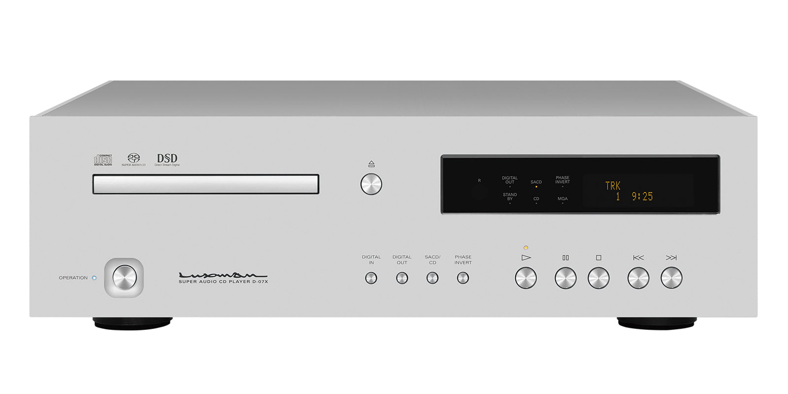 Luxman D-07X SACD Player