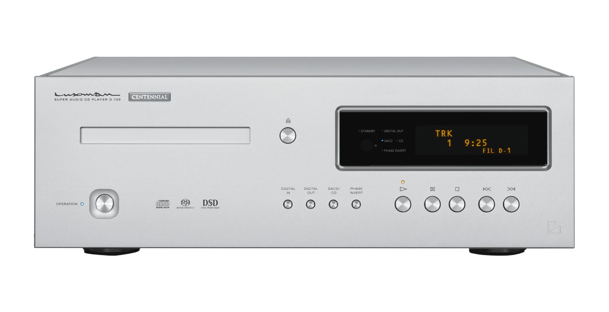 Luxman D-100 CENTENNIAL SACD Player