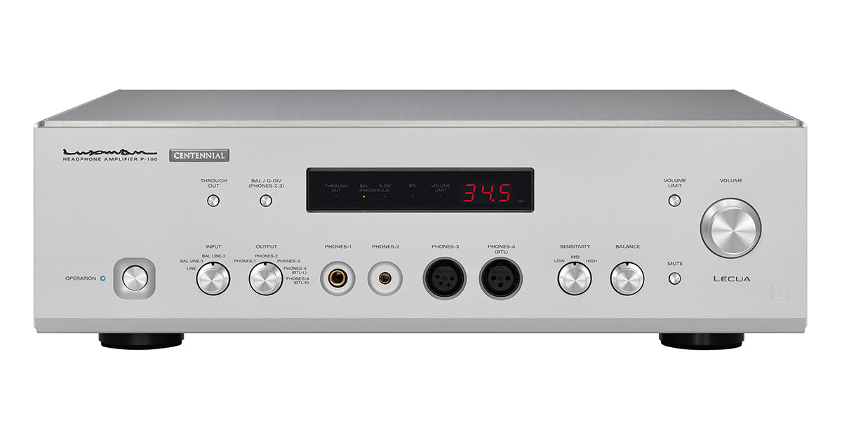 Luxman P-100 CENTENNIAL Headphone Amplifier