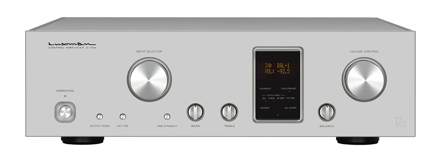 Luxman C-10X Preamplifier