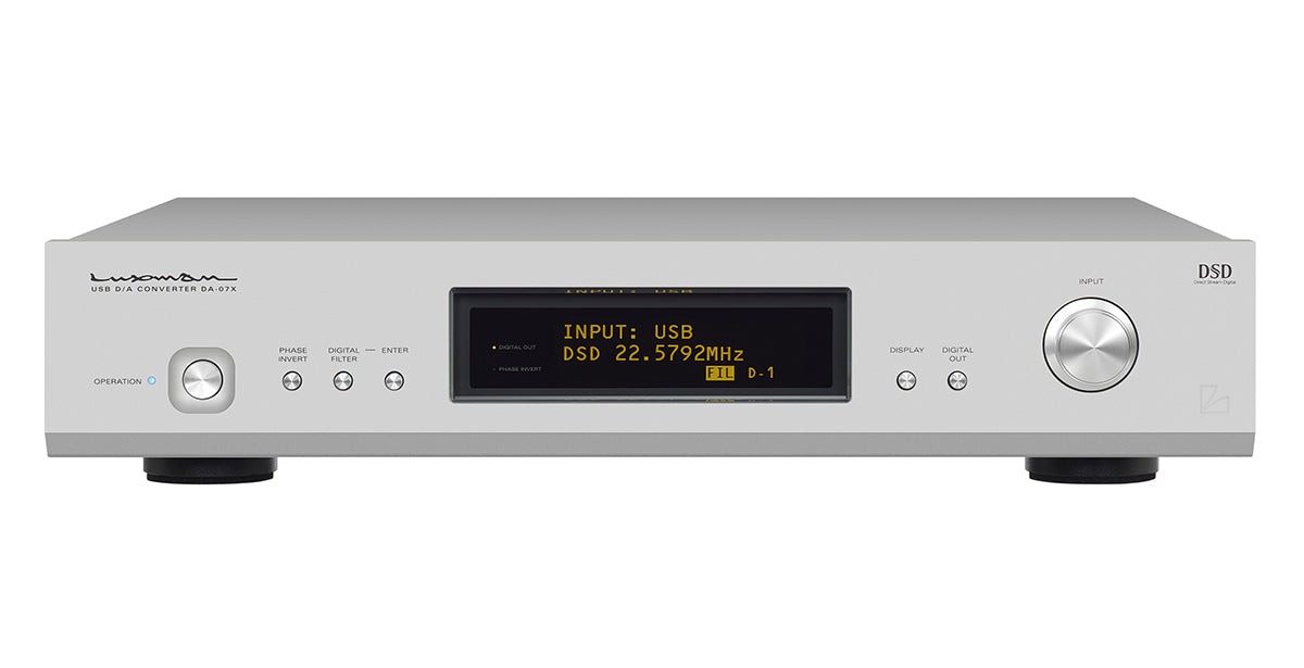 Luxman DA-07X DAC