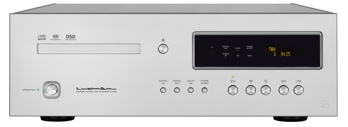 Luxman D-10X SACD Player