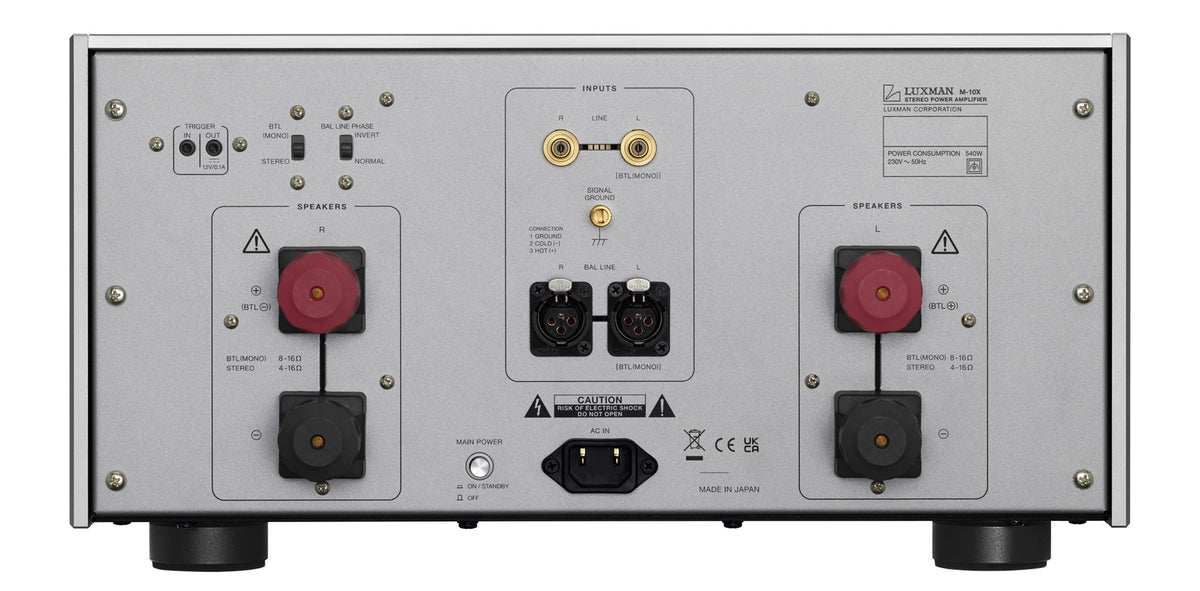 Luxman M-10X Power Amplifier