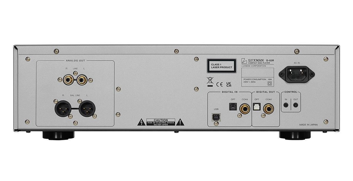 Luxman D-03R CD Player