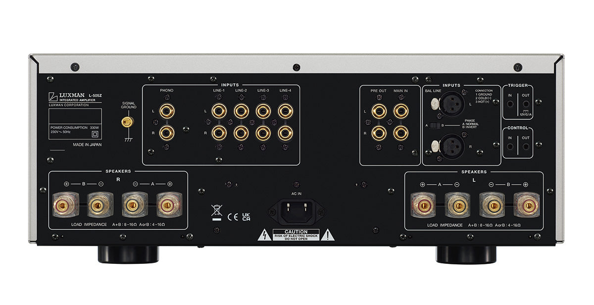 Luxman L-505Z Integrated Amplifier