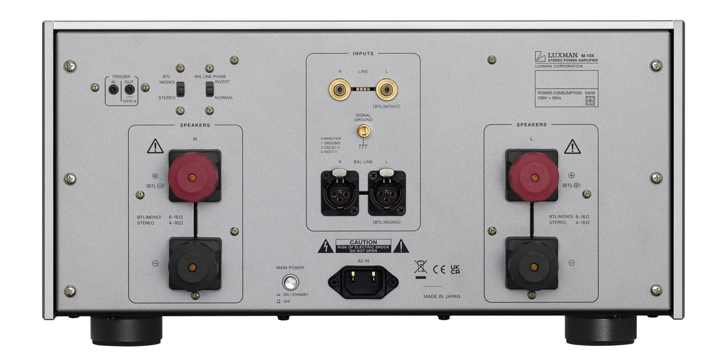 Luxman M-10X Power Amplifier