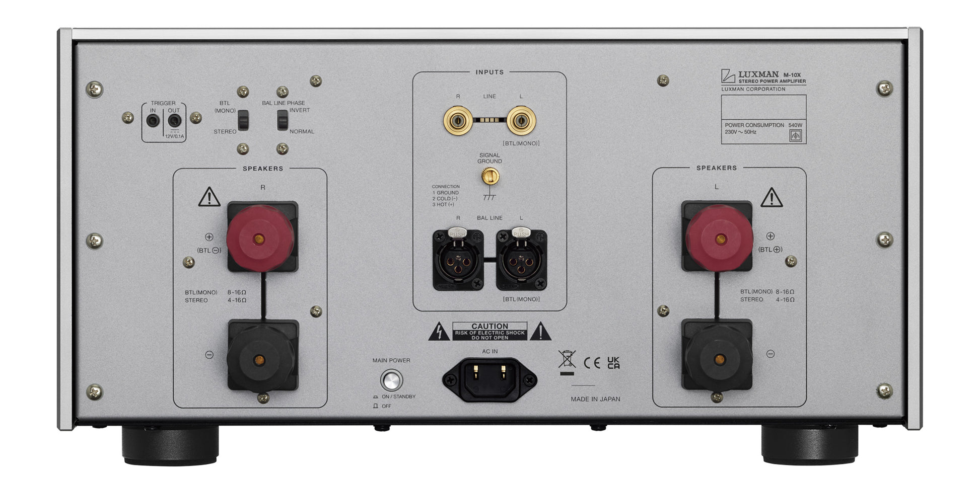 Luxman M-10X Power Amplifier