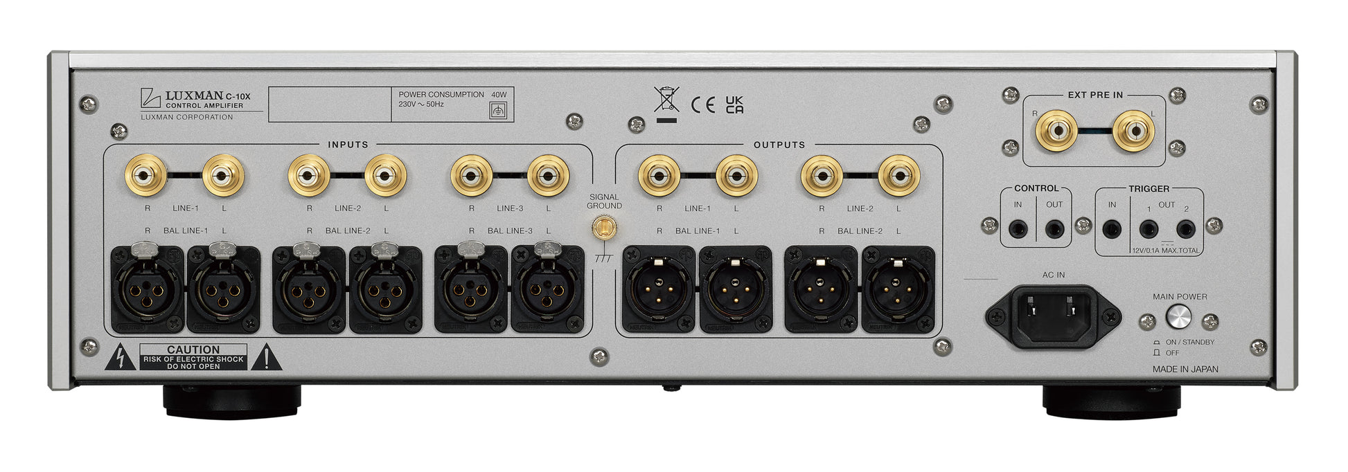 Luxman C-10X Preamplifier
