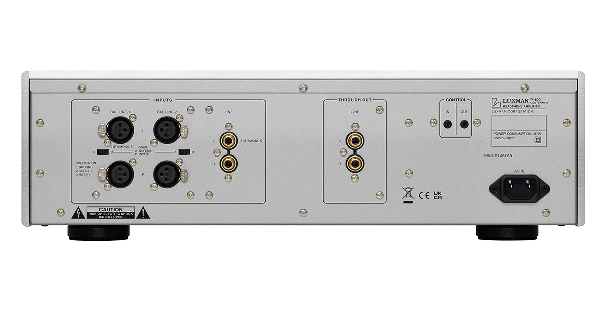 Luxman P-100 CENTENNIAL Headphone Amplifier