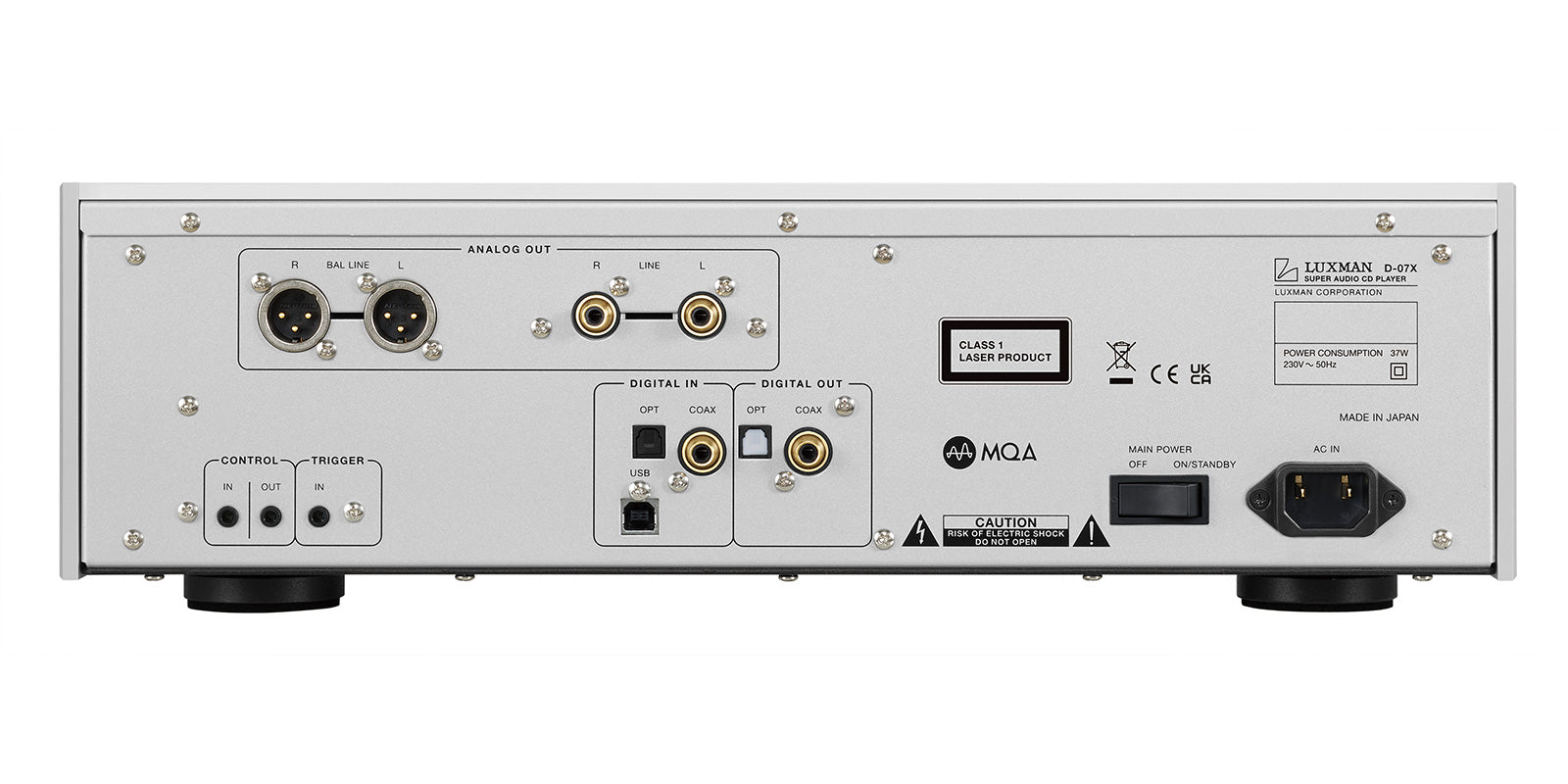 Luxman D-07X SACD Player