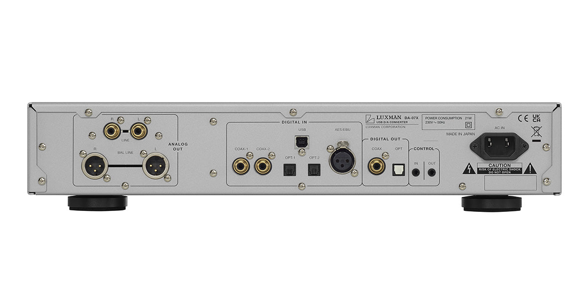 Luxman DA-07X DAC