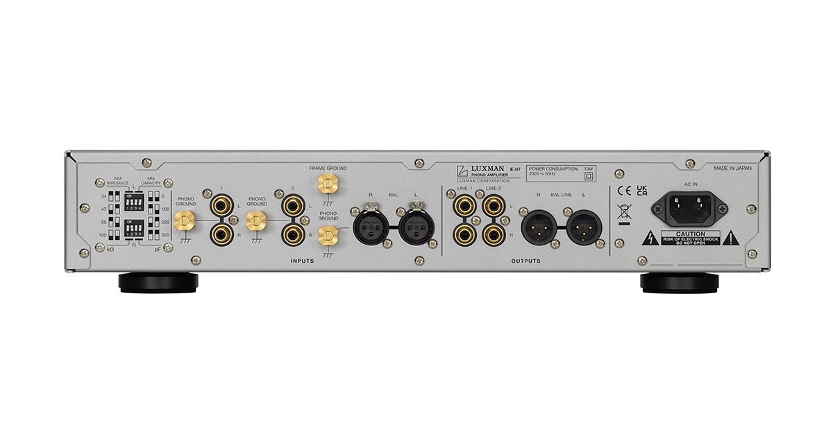 Luxman E-07 Phono Stage