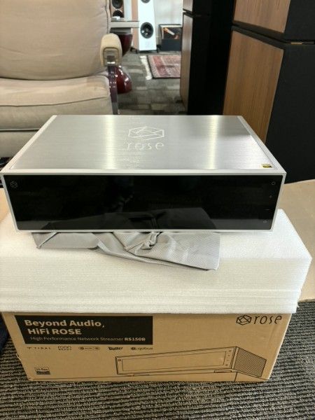 HiFi Rose RS150B Network Streamer, pre-owned, photo 1