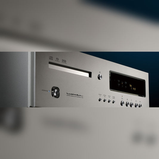 Luxman D-10X SACD Player