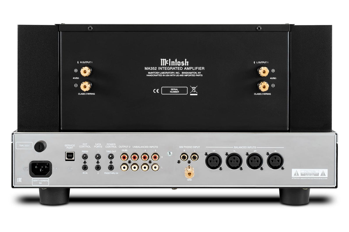McIntosh MA352 Hybrid Integrated Amplifier