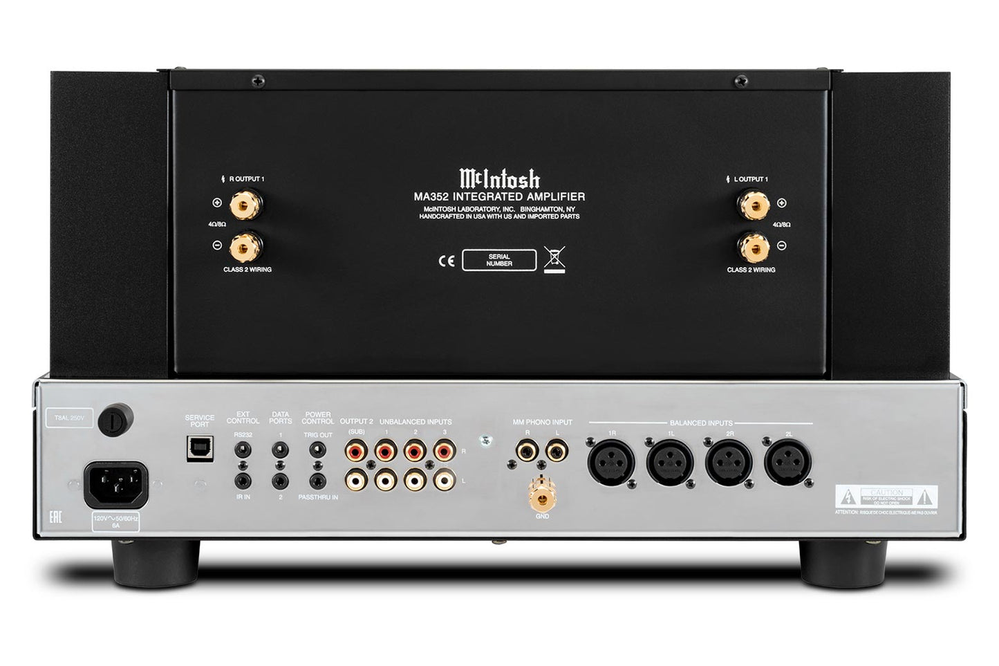 McIntosh MA352 Hybrid Integrated Amplifier