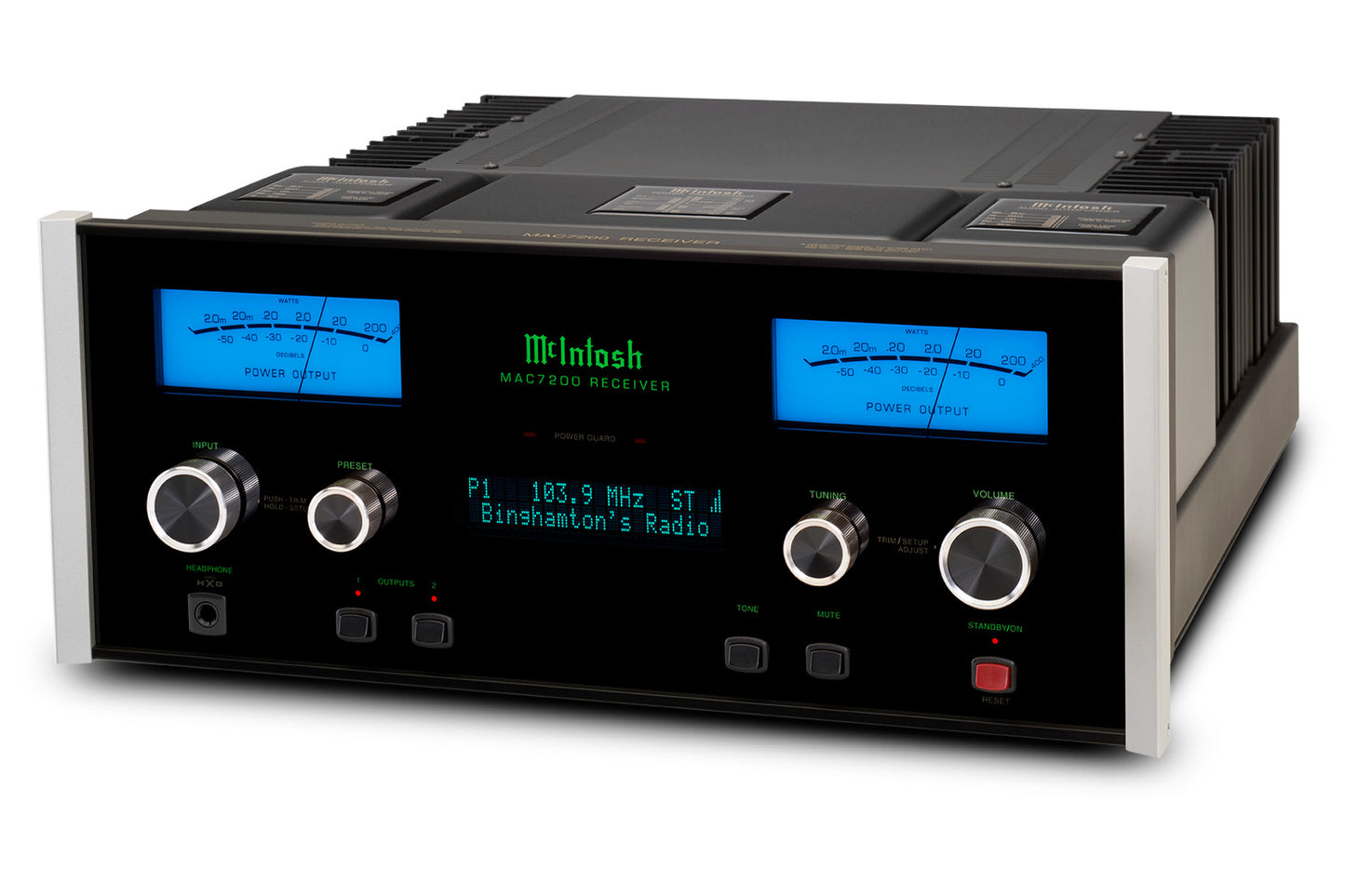McIntosh MAC7200 2-Channel Receiver