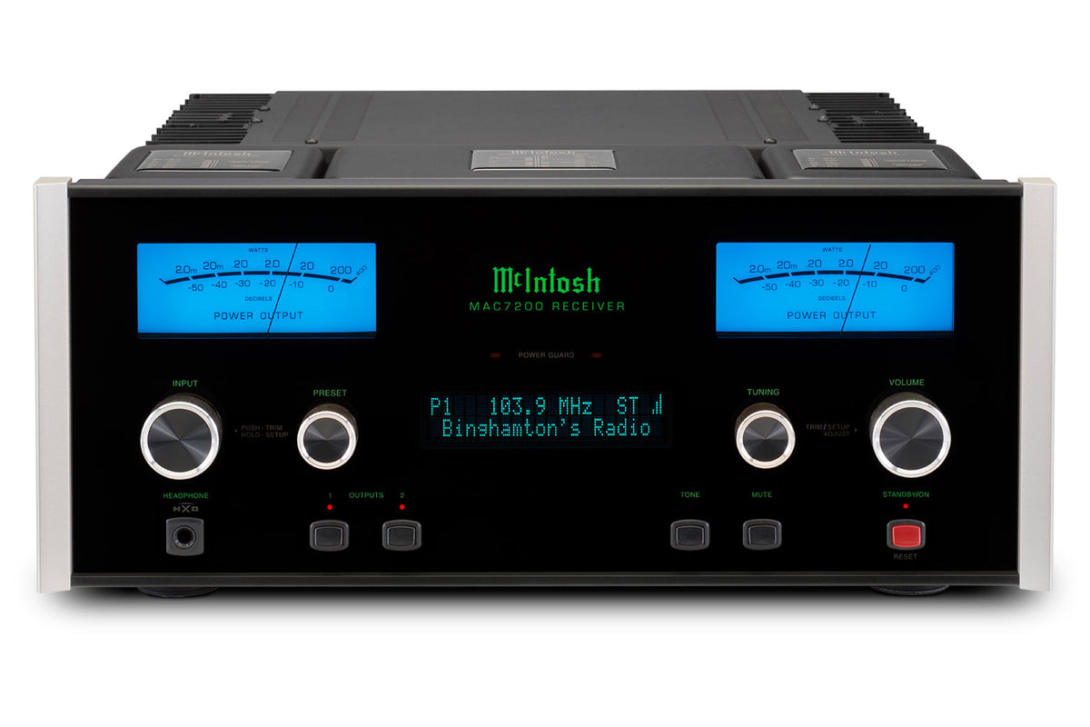 McIntosh MAC7200 2-Channel Receiver